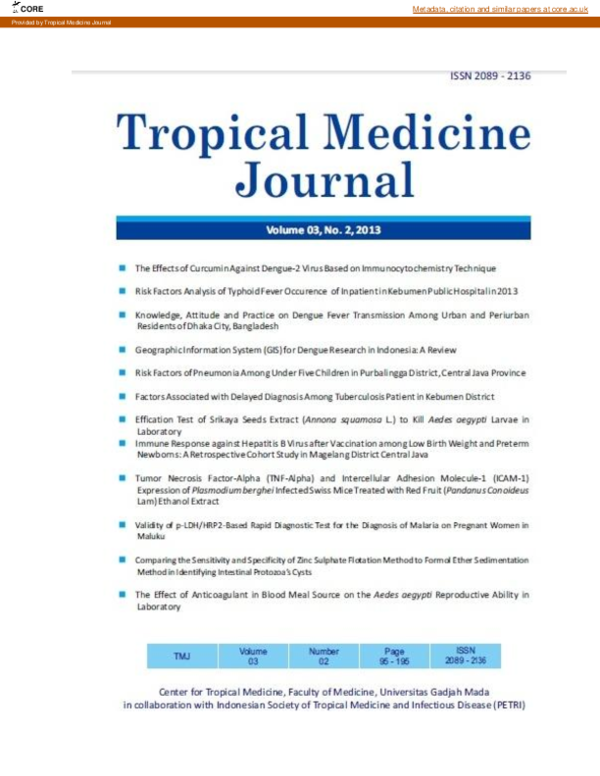 KNOWLEDGE ATTITUDE AND PRACTICE DENGUE FEVER visual data 4