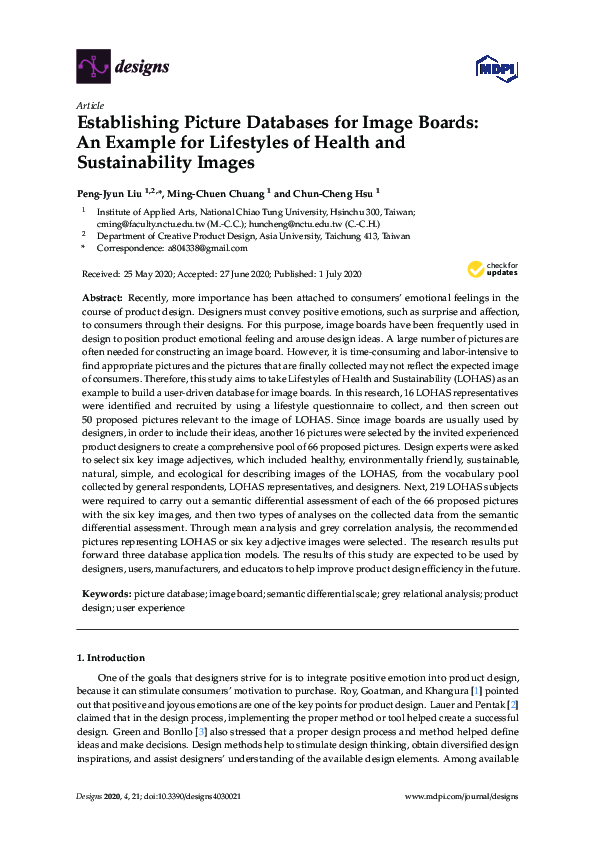 (PDF) Establishing Picture Databases for Image Boards: An Example for ...