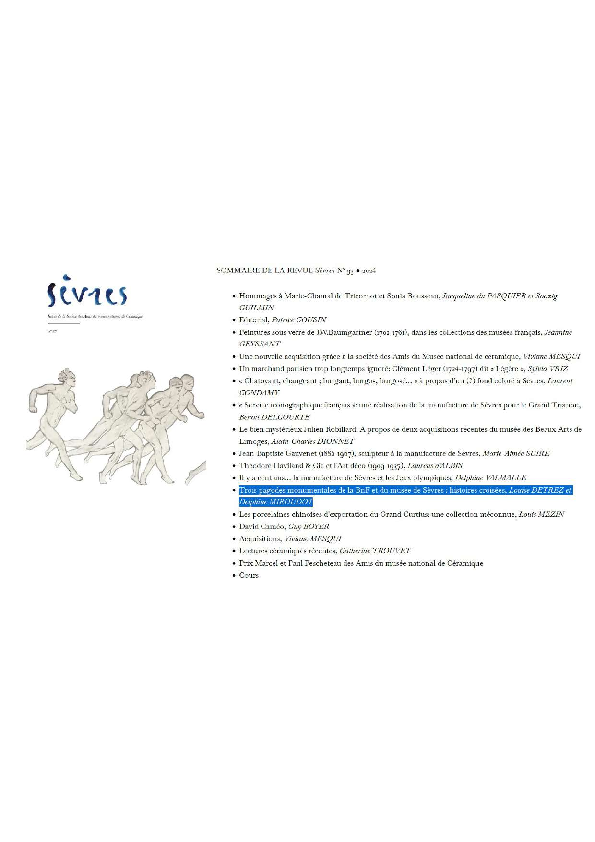 (PDF) Les pagodes monumentales de la BnF et du musée de Sèvres ...