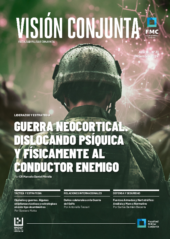(PDF) Revista Vision Conjunta #31. Publicacion de la Escuela de Guerra ...