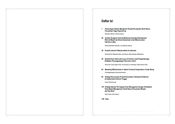 (PDF) Perancangan sistem manajemen kinerja perusahaan studi kasus ...