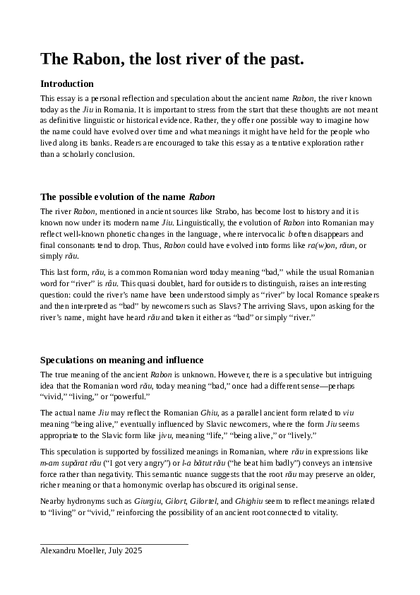 (PDF) Rabon essay