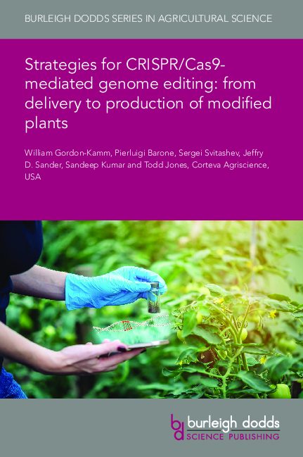 (PDF) Strategies for CRISPR/Cas9-mediated genome editing: from delivery ...