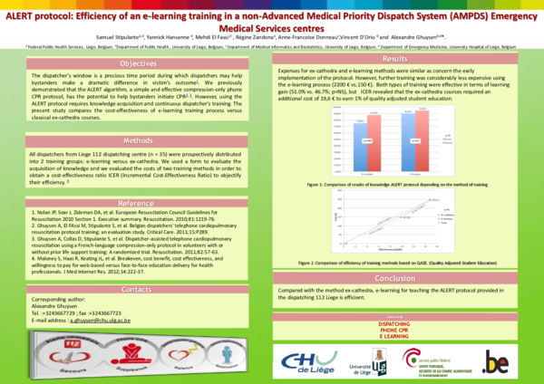 (PDF) ALERT protocol: Efficiency of an e-learning training in a non ...