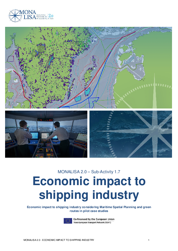 (PDF) Economic impact to shipping industry : Economic impact to ...