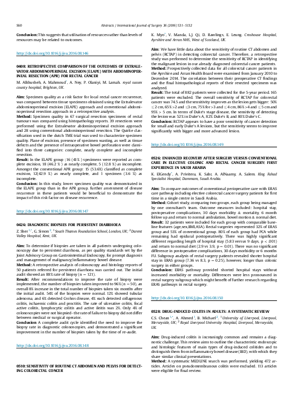 (PDF) Retrospective comparison of the outcomes of Extralevator ...
