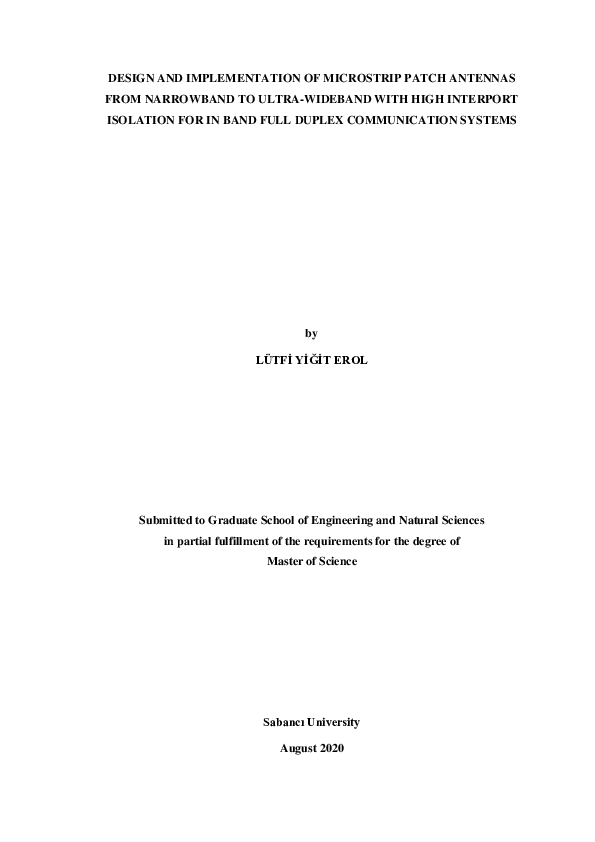 (PDF) Design and Implementation of Microstrip Patch Antenna Array for ...