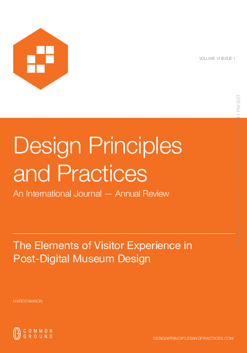 (PDF) The Elements of Visitor Experience in Post-Digital Museum Design