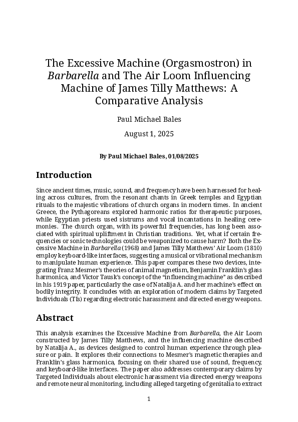 (PDF) The Excessive Machine (Orgasmostron) in Barbarella and The Air ...