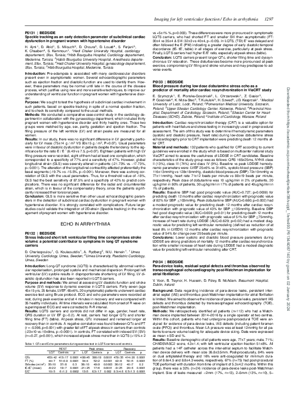(PDF) P6134Para-device leaks, residual septal defects and thrombus ...