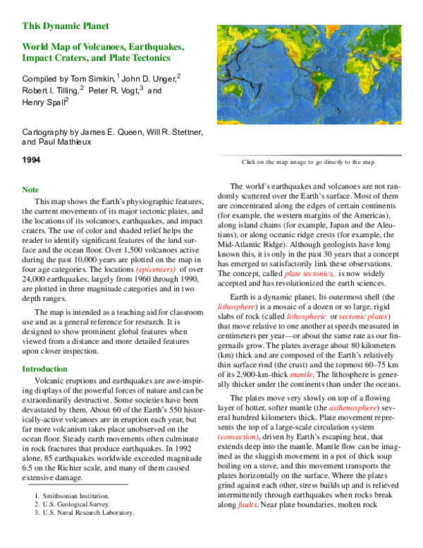 (PDF) This Dynamic Planet