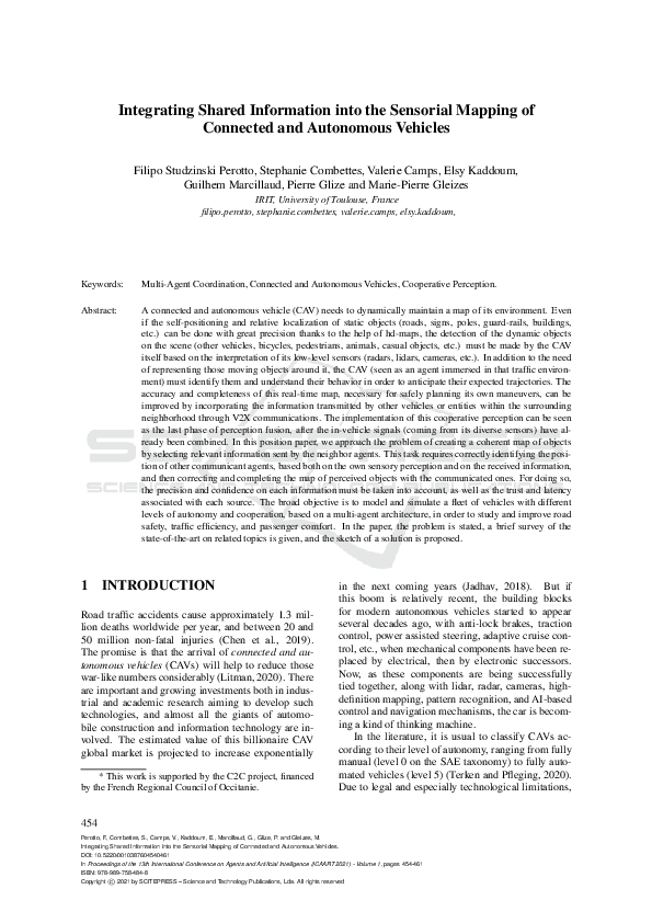 (PDF) Integrating Shared Information into the Sensorial Mapping of ...