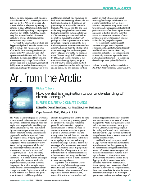 (PDF) Art from the Arctic