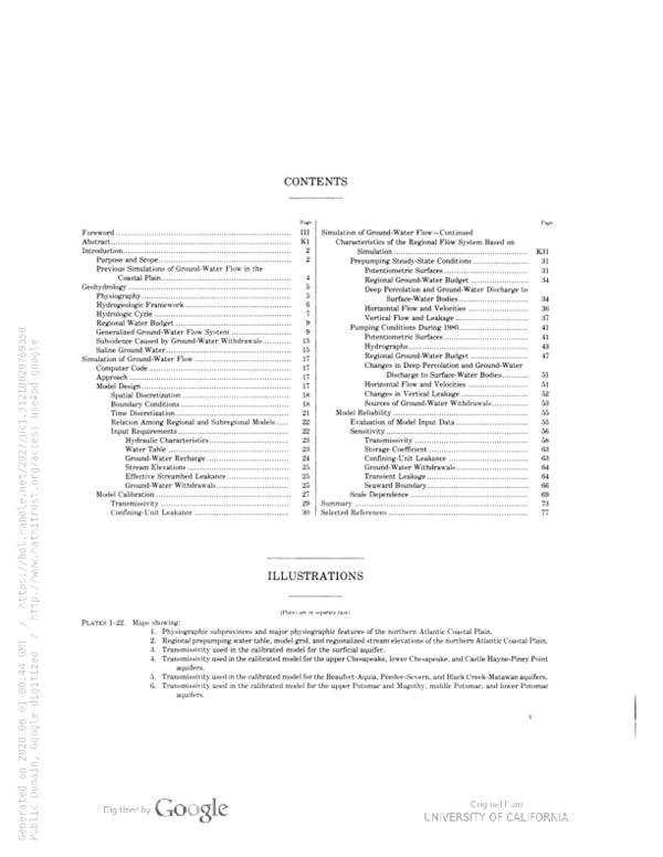 (PDF) Geohydrology and simulation of ground-water flow in the Northern ...
