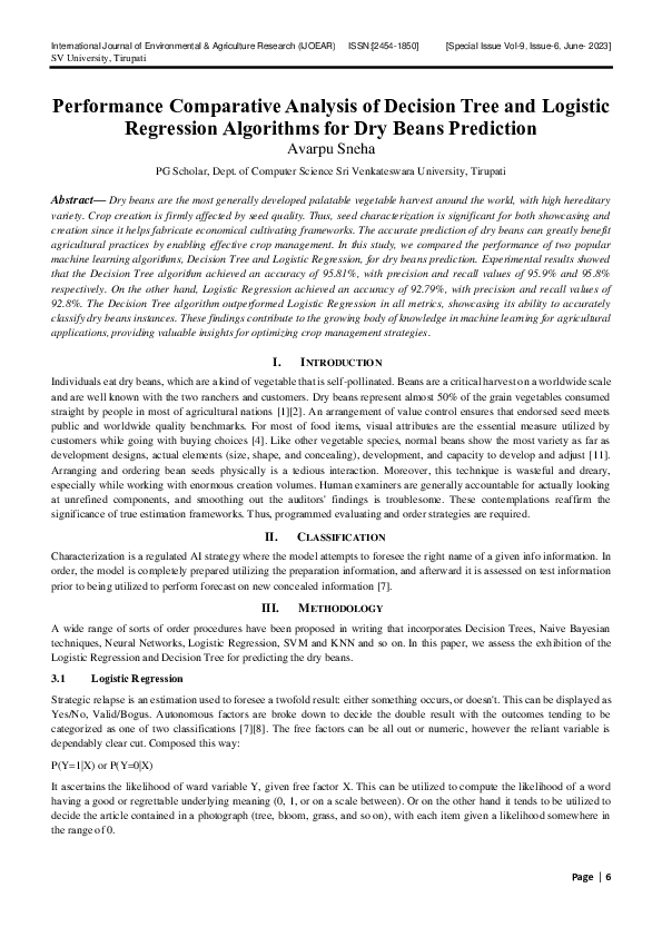 (PDF) Performance Comparative Analysis of Decision Tree and Logistic ...