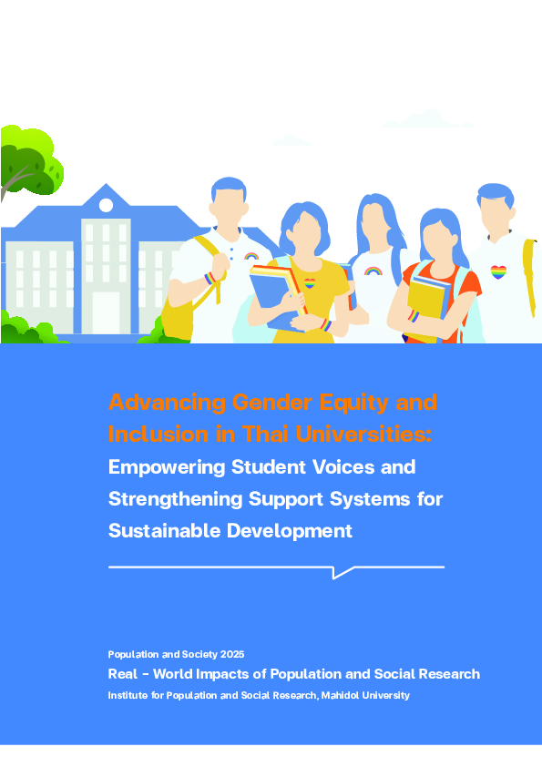 (PDF) Advancing Gender Equity and Inclusion in Thai Universities