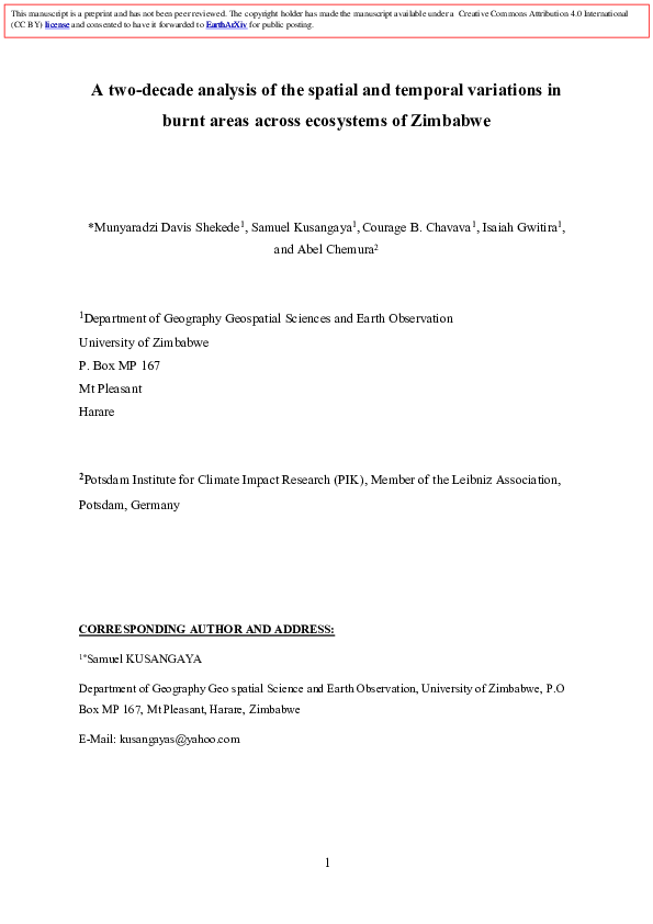 (PDF) A two-decade analysis of the spatial and temporal variations in ...