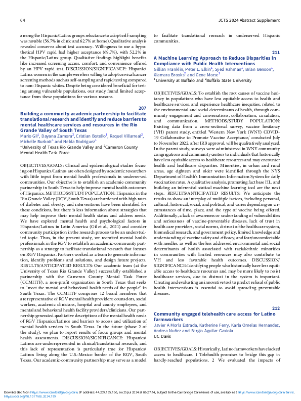 (PDF) 211 A Machine Learning Approach to Reduce Disparities in ...