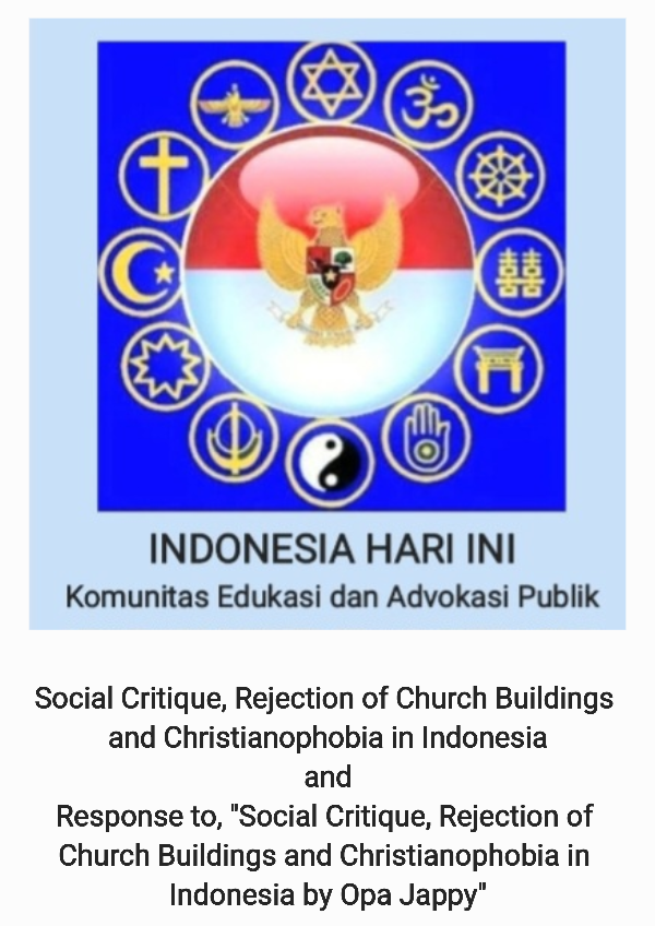 (PDF) Rejection of Church Buildings and Christianophobia in Indonesia