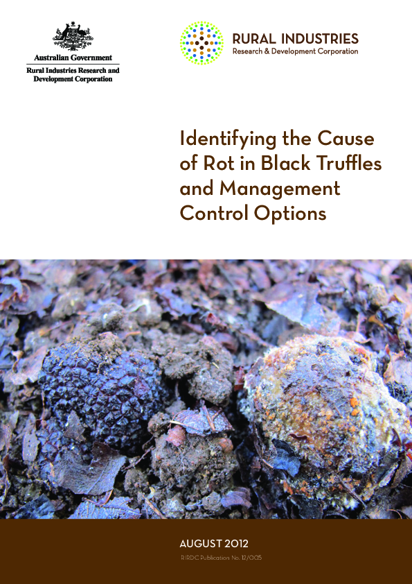 (PDF) Identifying the Cause of Rot in Black Truffles and Management ...