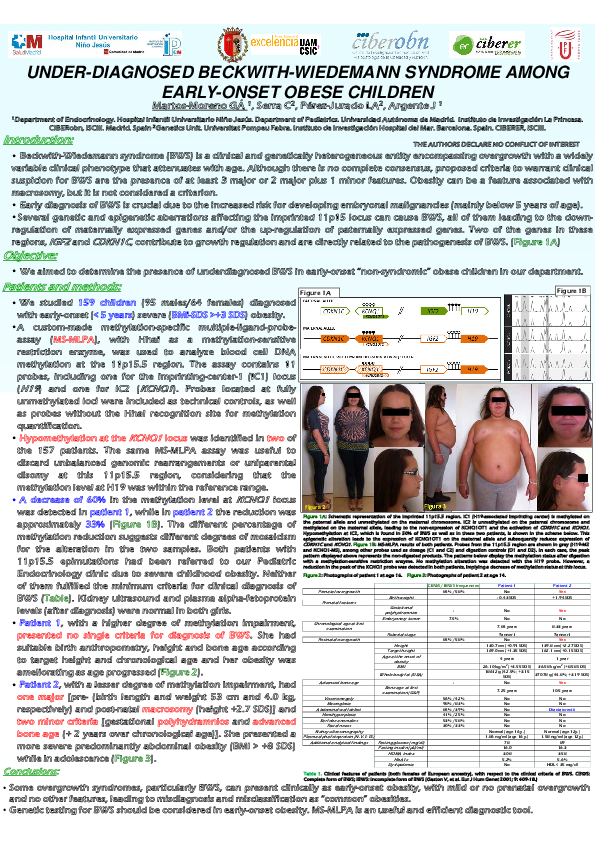 (PDF) Underdiagnosed Beckwith-Wiedemann syndrome among early onset ...