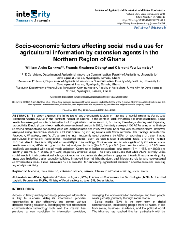 pdf-socio-economic-factors-affecting-social-media-use-for