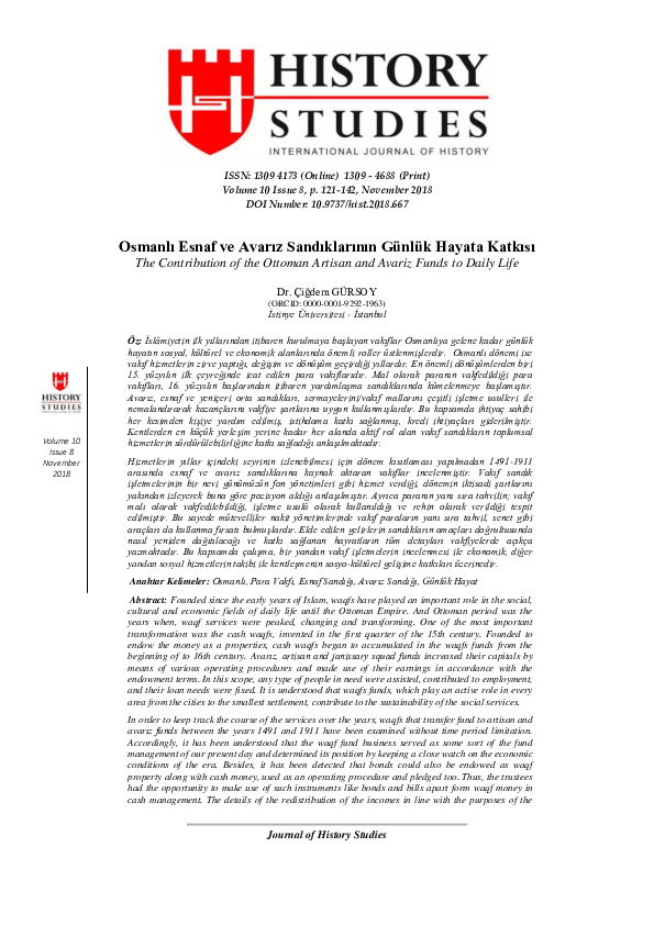 (PDF) Osmanl%c4%b1%20Esnaf%20ve%20Avar%c4%b1z%20Sand%c4%b1klar%c4%b1n ...
