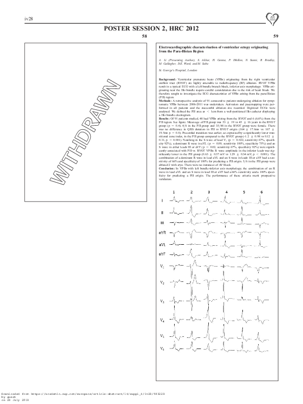 (PDF) Poster Session 2