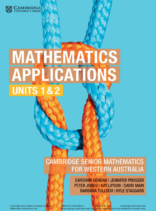 house on the hill s/sTシャツ sky Blue PDF) Cambridge Senior Maths for Western Australia
