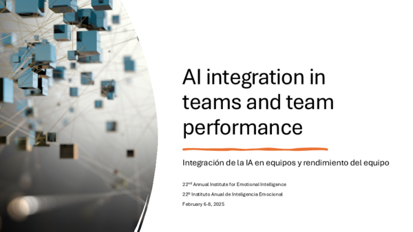 (PDF) Artificial Intelligence (AI) integration in Teams and Team ...