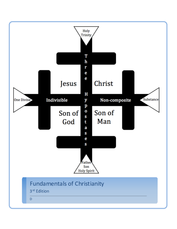 (PDF) Fundamentals of Christianity 3rd Edition