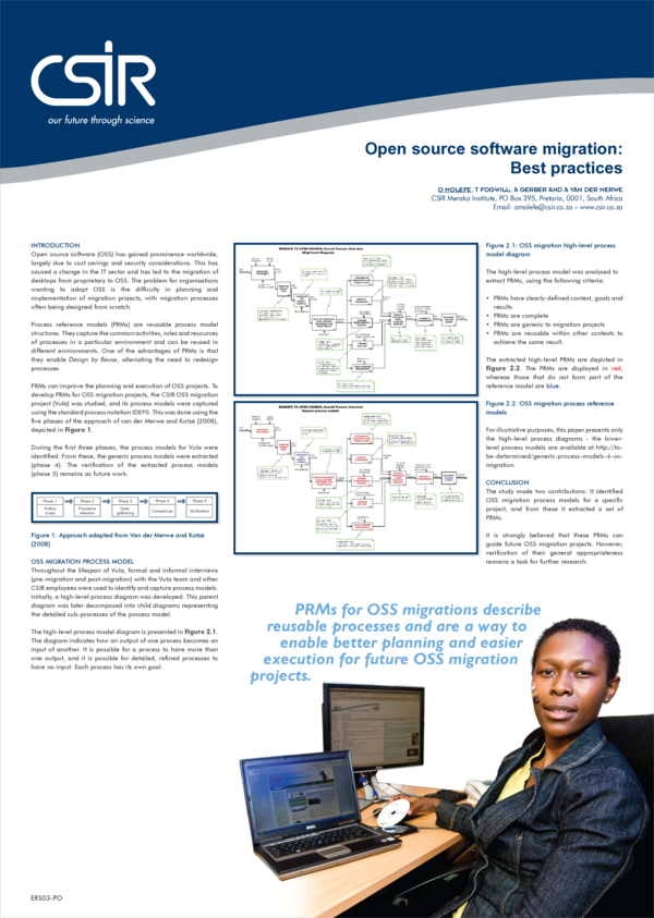 (PDF) Open source software migration: Best practices