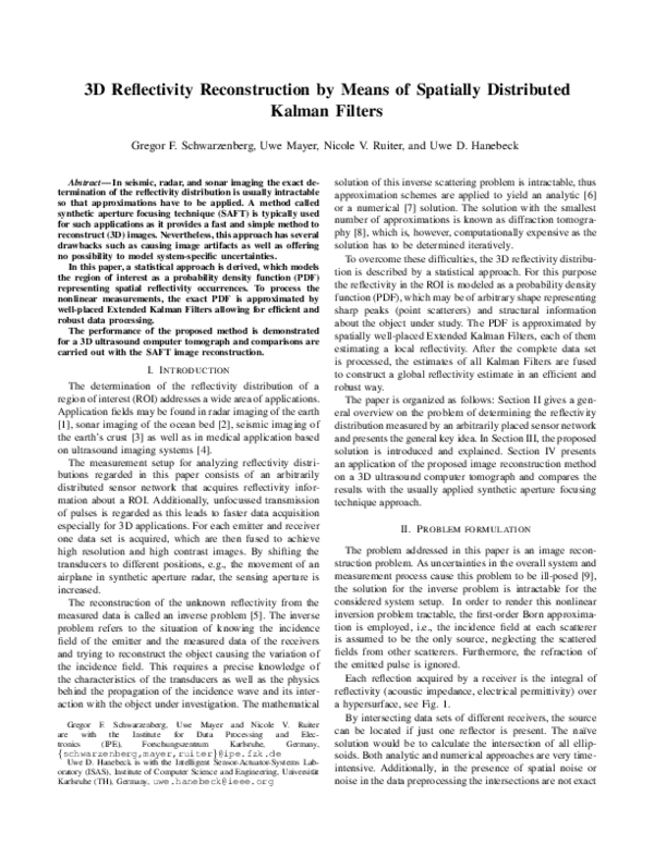 (PDF) 3D reflectivity reconstruction by means of spatially distributed ...