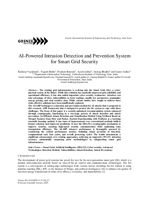 (PDF) AI-Powered Intrusion Detection and Prevention System for Smart ...