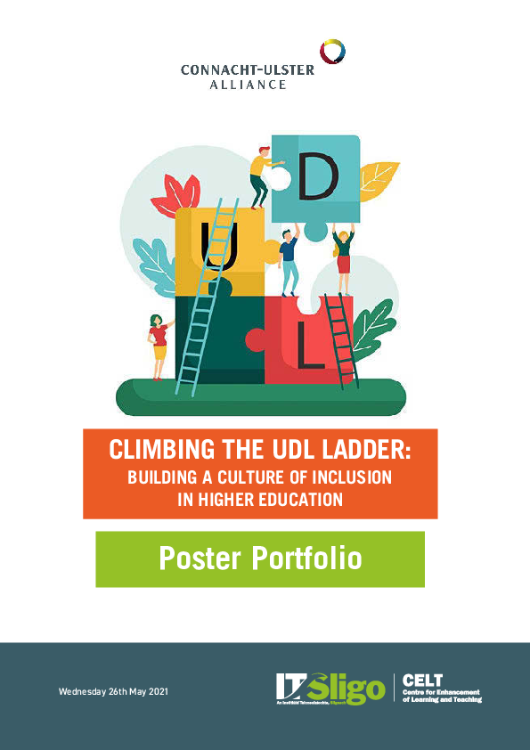 (PDF) Poster Portfolio CLIMBING THE UDL LADDER: BUILDING A CULTURE OF ...