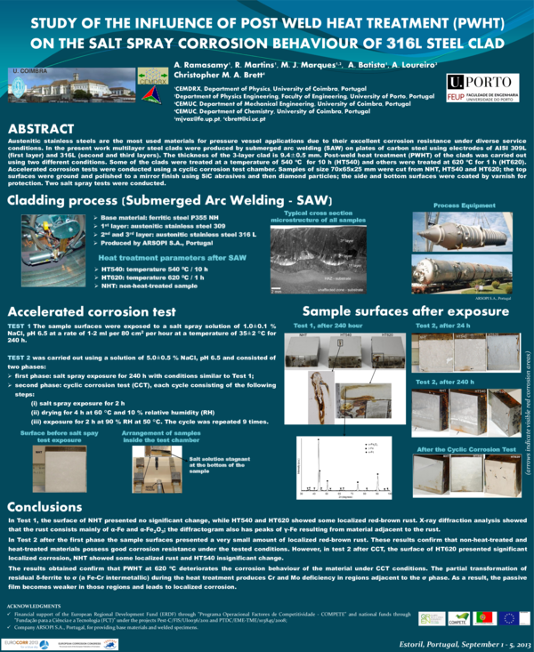 (PDF) Study of the influence of post weld heat treatment (PWHT) on the ...