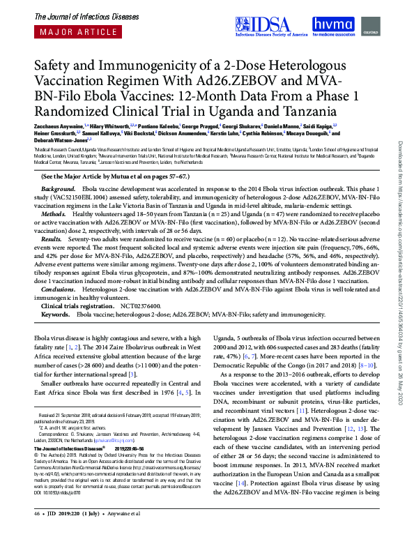 (PDF) Safety and Immunogenicity of a 2-Dose Heterologous Vaccination ...