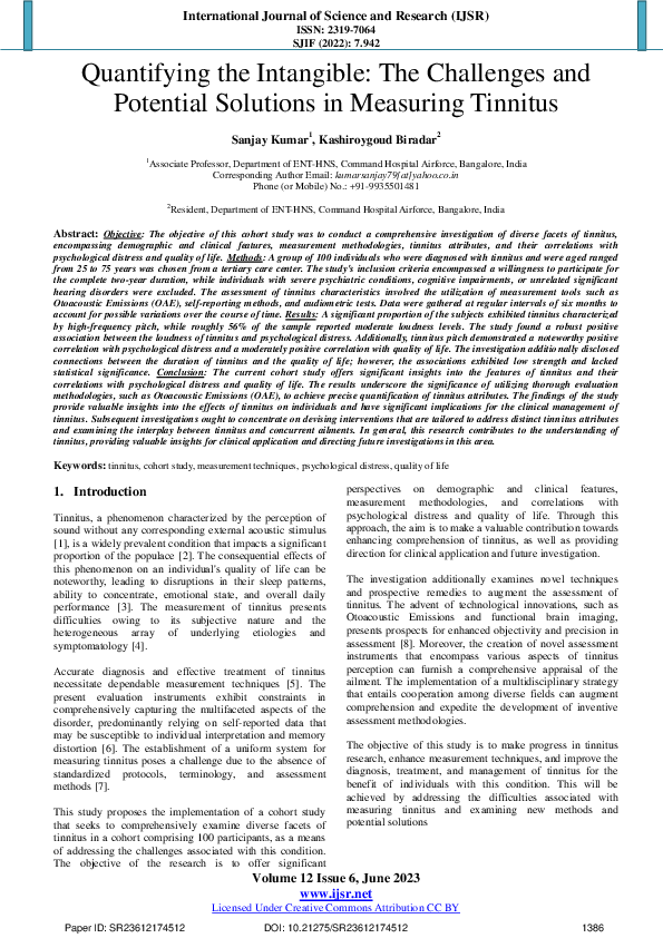 (PDF) Quantifying the Intangible: The Challenges and Potential ...