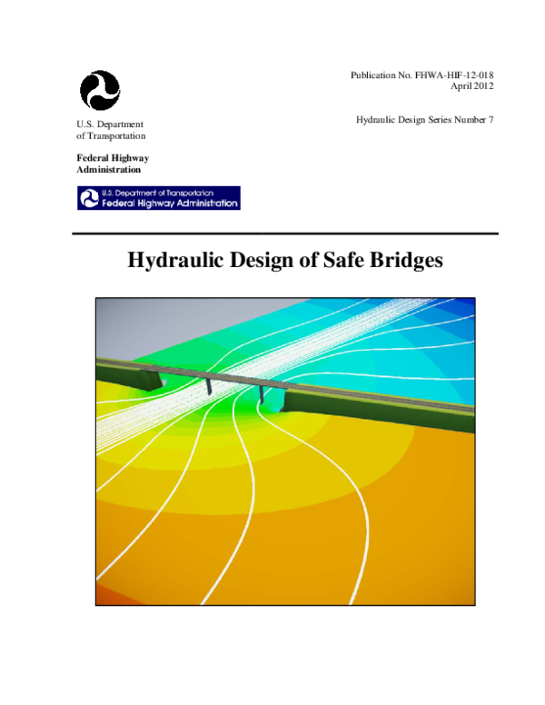 (PDF) Hydraulic Design of Safe Bridges