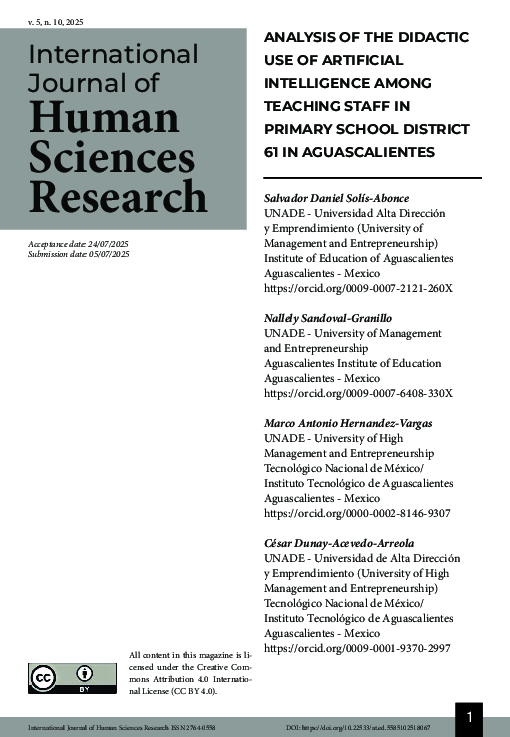 (PDF) ANALYSIS OF THE DIDACTIC USE OF ARTIFICIAL INTELLIGENCE AMONG ...