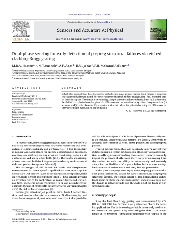 (PDF) Dual-phase sensing for early detection of prepreg structural ...
