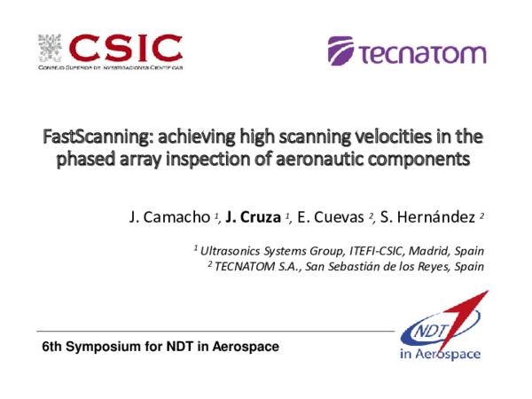 (PDF) Fast Scanning : achieving high scanning velocities in the phased ...