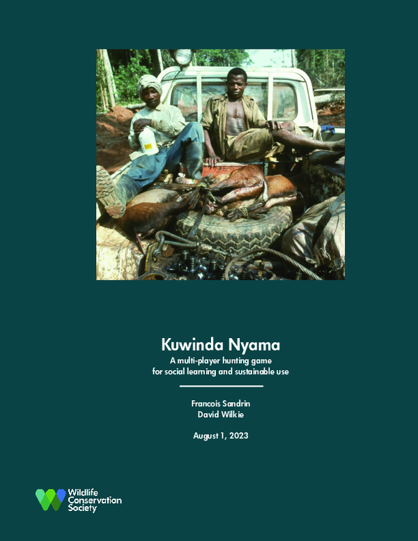 (PDF) Kuwinda Nyama: A Multi-Player Hunting Game for Social Learning ...