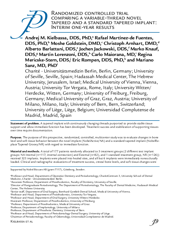 (PDF) Randomized controlled trial comparing a variable-thread novel ...