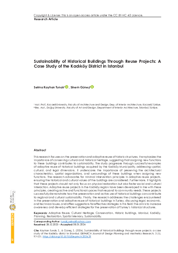 Curated visual reference: Pdf Sustainability Of Historical Buildings Through Reuse Projects A Photo Inspiration