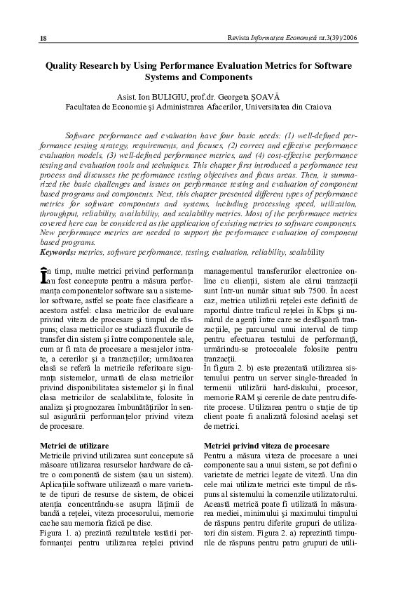 (PDF) Quality Research by Using Performance Evaluation Metrics for ...