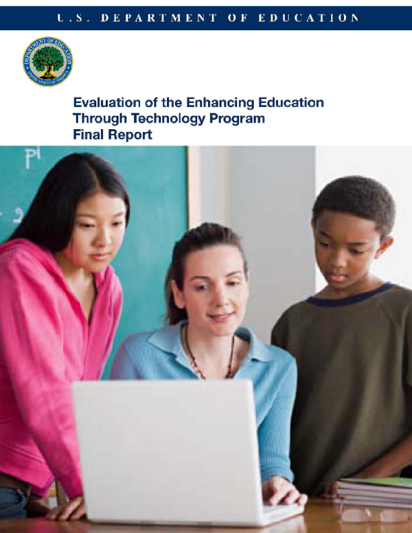 (PDF) Evaluation of the Enhancing Education Through Technology Program ...