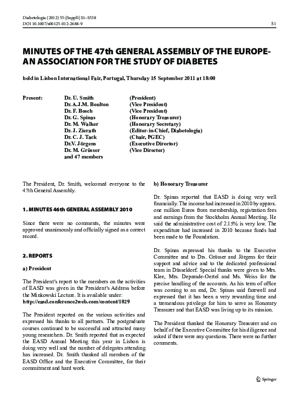 (PDF) Abstracts of the 48th EASD Annual Meeting of the European ...
