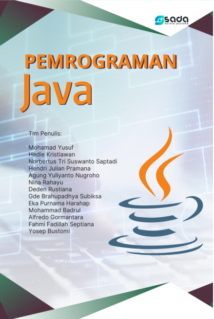 (PDF) Pemrograman Java: Struktur Dasar Program Java (Agustus, 2025)