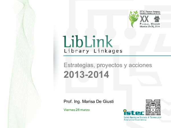 (PDF) LibLink (Library Linkages)